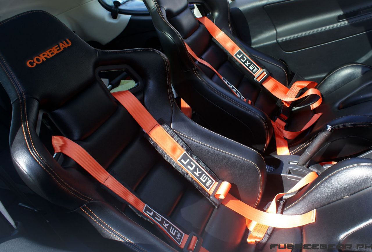 Corbeau Seats