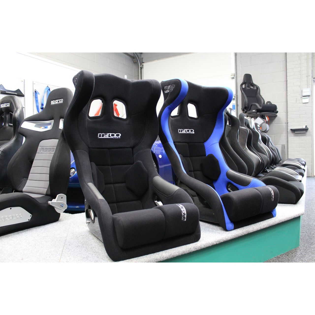 Mirco Rs1 Fibreglass Fia Motorsport Seat - Gsm Sport Seats