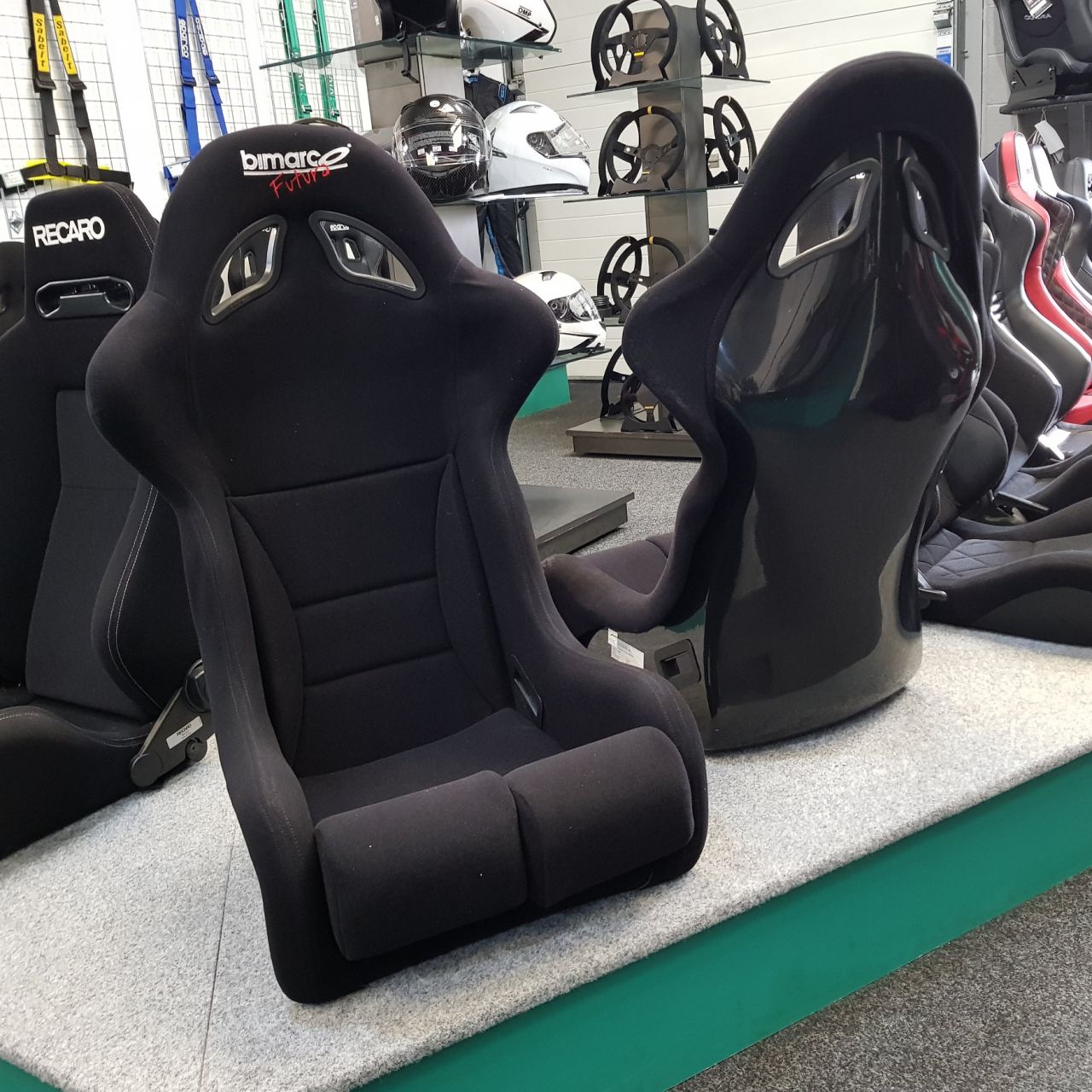 Bimarco Futura FIA Bucket Seat - GSM Sport Seats