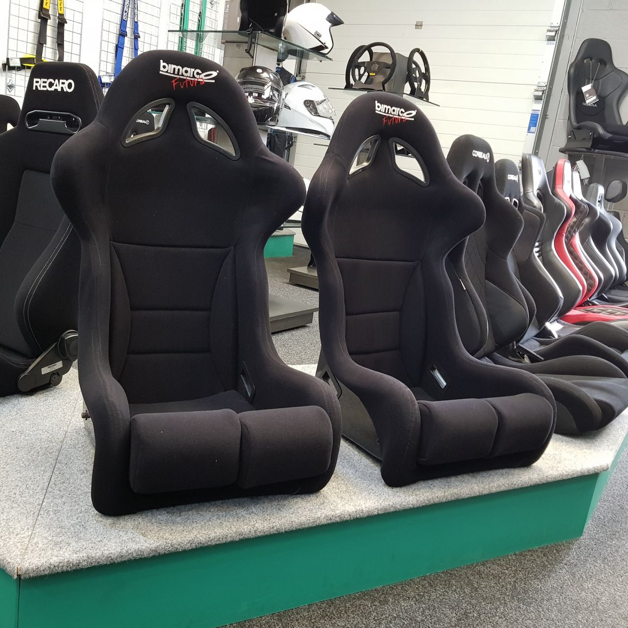 Bimarco Futura FIA Bucket Seat - GSM Sport Seats