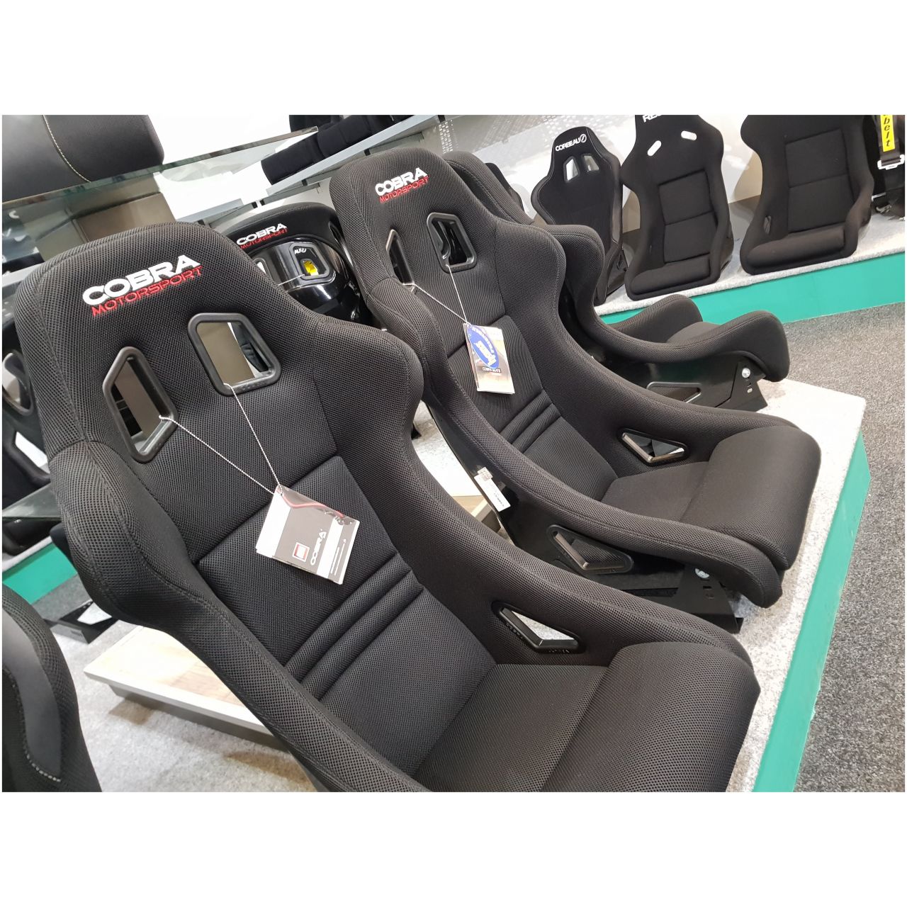 Cobra Imola Pro-Fit GRP FIA Motorsport Bucket Seat - GSM Sport Seats