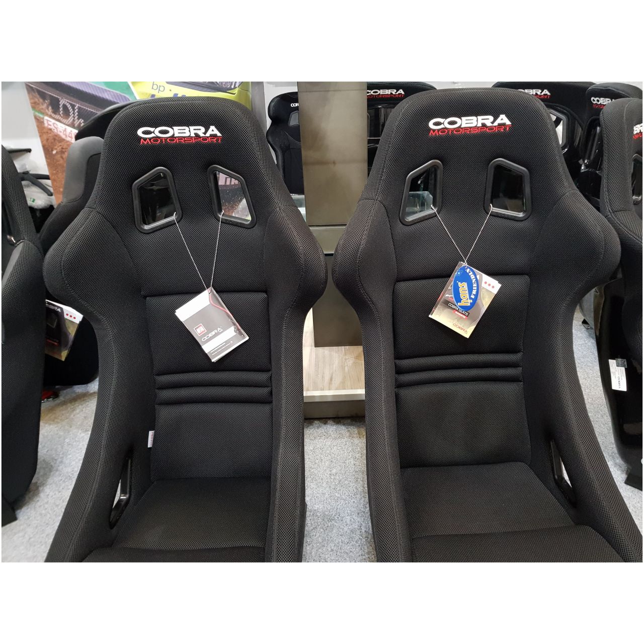 Cobra Imola Pro-Fit GRP FIA Motorsport Bucket Seat - GSM Sport Seats