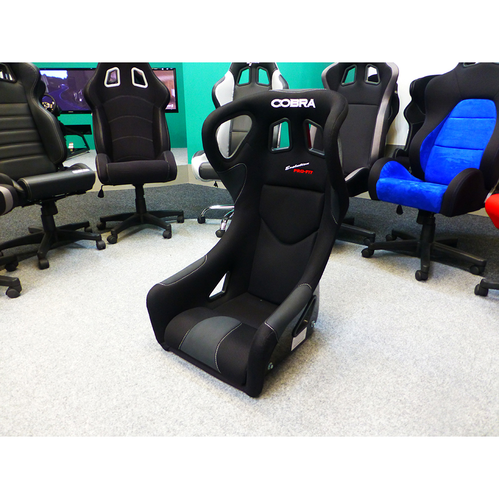 Cobra Evolution Pro-Fit GRP FIA Motorsport Bucket Seat - GSM Sport Seats