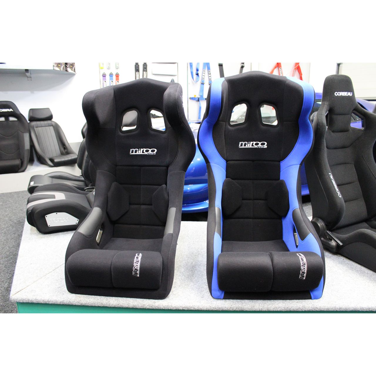 Mirco RS2 Fibreglass FIA Motorsport Seat - GSM Sport Seats