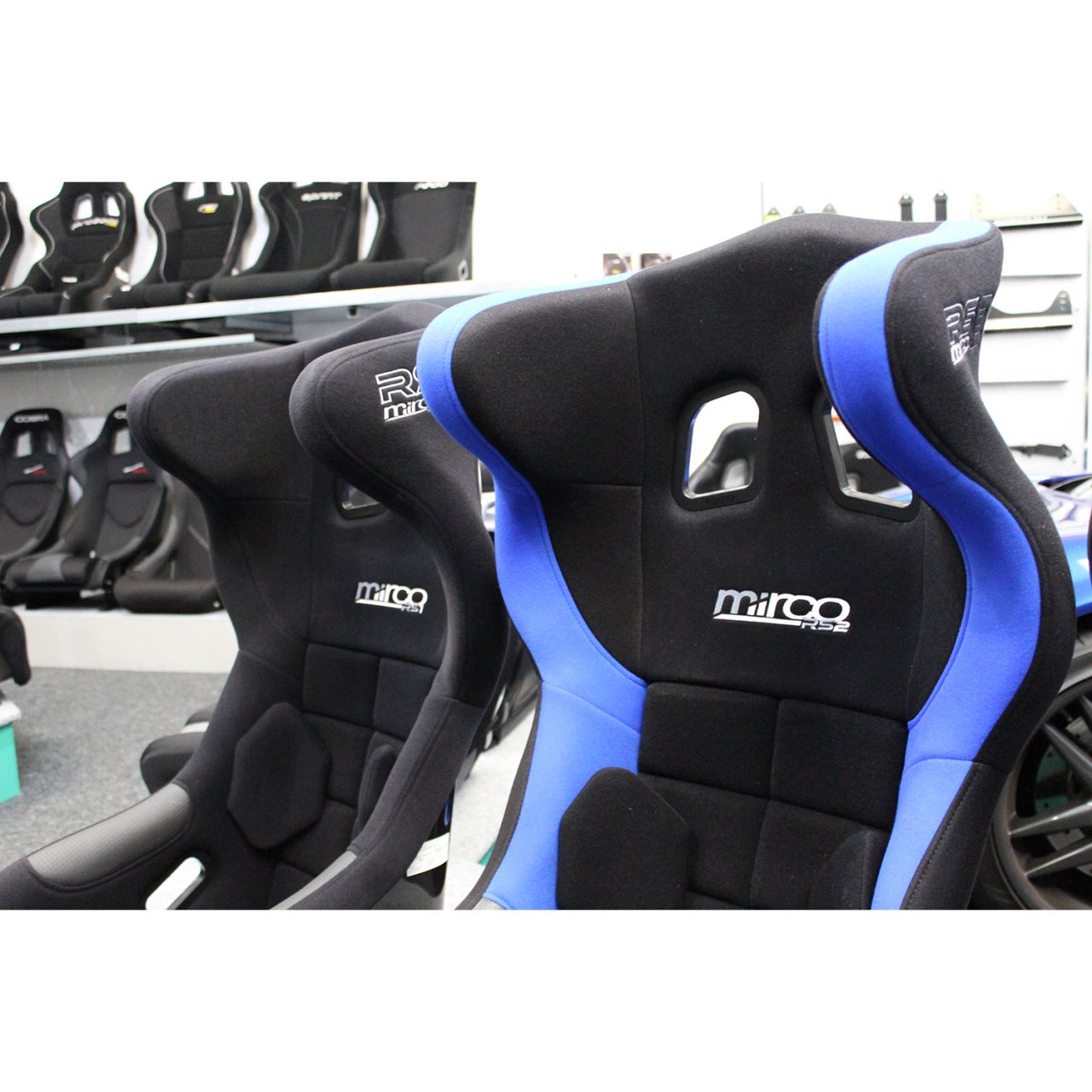 Mirco RS1 Fibreglass FIA Motorsport Seat - GSM Sport Seats