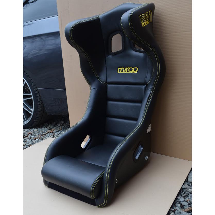 Mirco RS1 Vinyl FIA Motorsport Seat - GSM Sport Seats