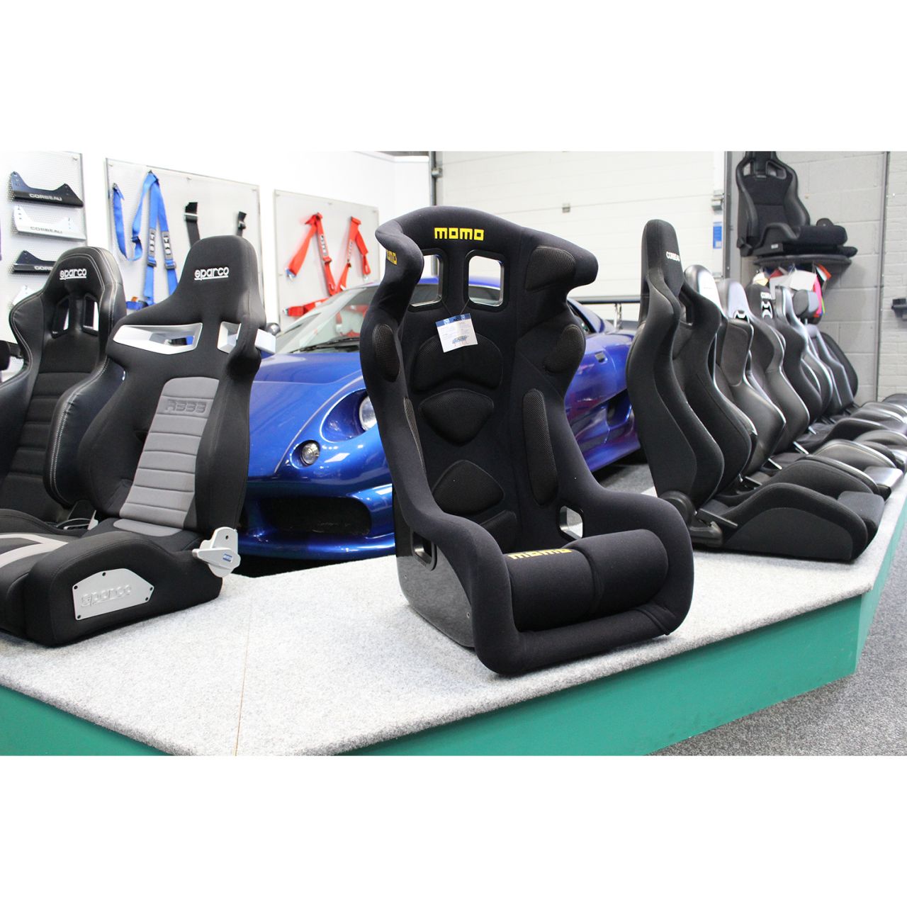 Momo Lesmo 1 XL FIA Bucket Seat - GSM Sport Seats