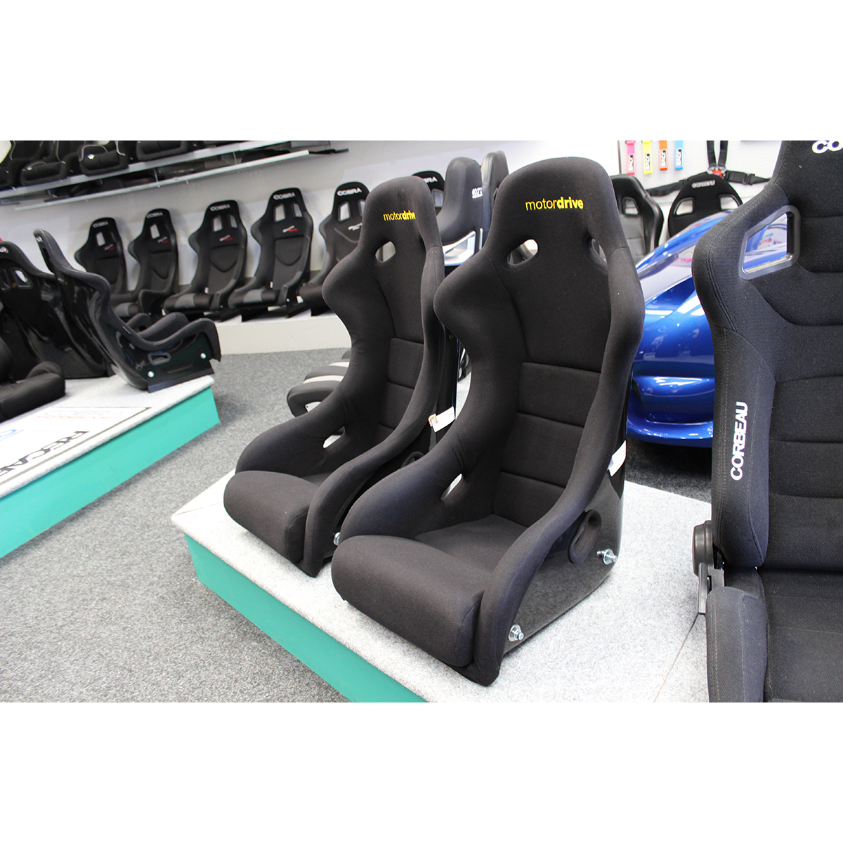 MotorDrive Pro 2 GRP Motorsport Seat - GSM Sport Seats