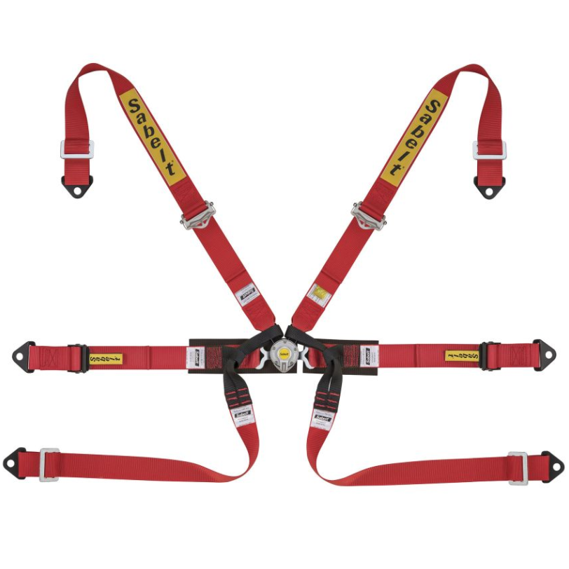 Sabelt Ultralight Formula 6 Point Harness - GSM Sport Seats