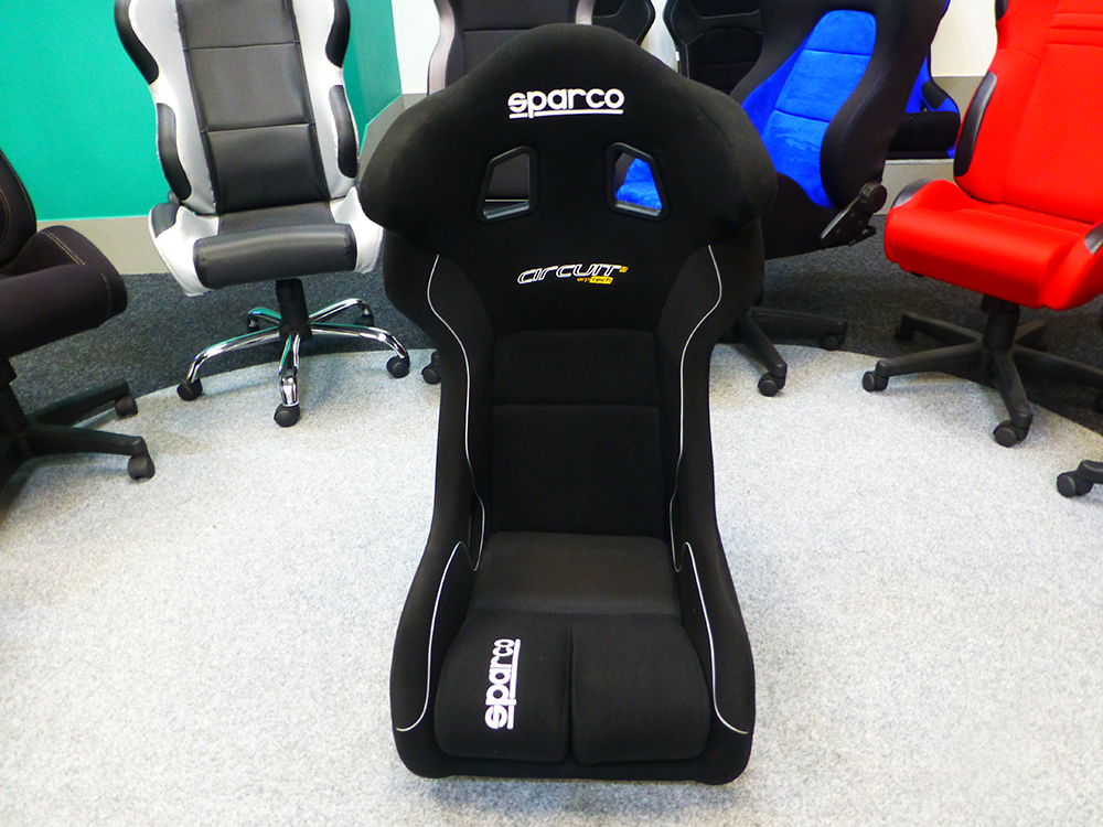 Sparco Circuit II LF FIA Motorsport Bucket Seat - GSM Sport Seats