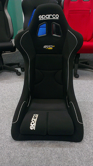 Sparco Evo II LF FIA Motorsport Bucket Seat - GSM Sport Seats