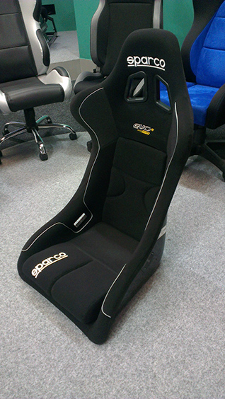 Sparco Evo II LF FIA Motorsport Bucket Seat - GSM Sport Seats