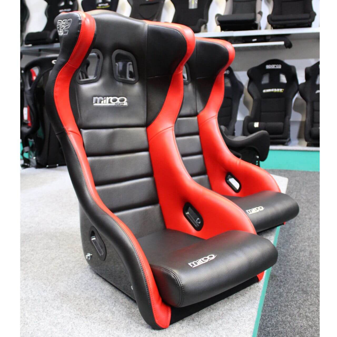 Mirco RS2 Vinyl FIA Motorsport Seat