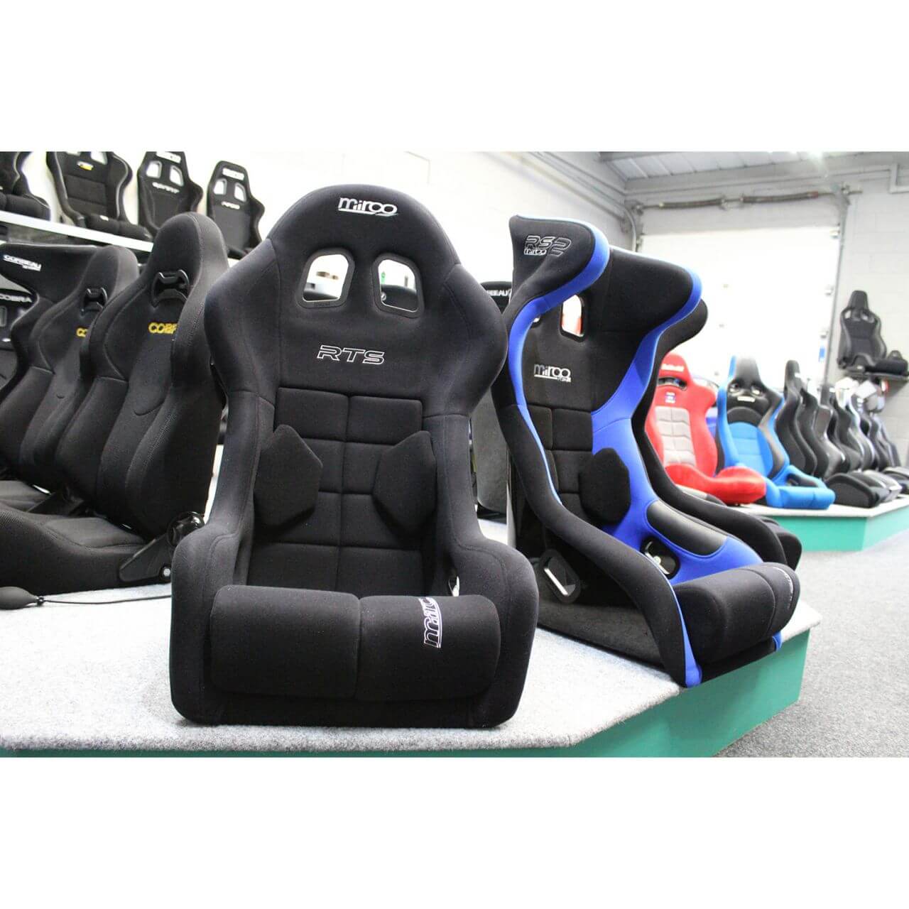 Mirco RTS Velour FIA Motorsport Seat