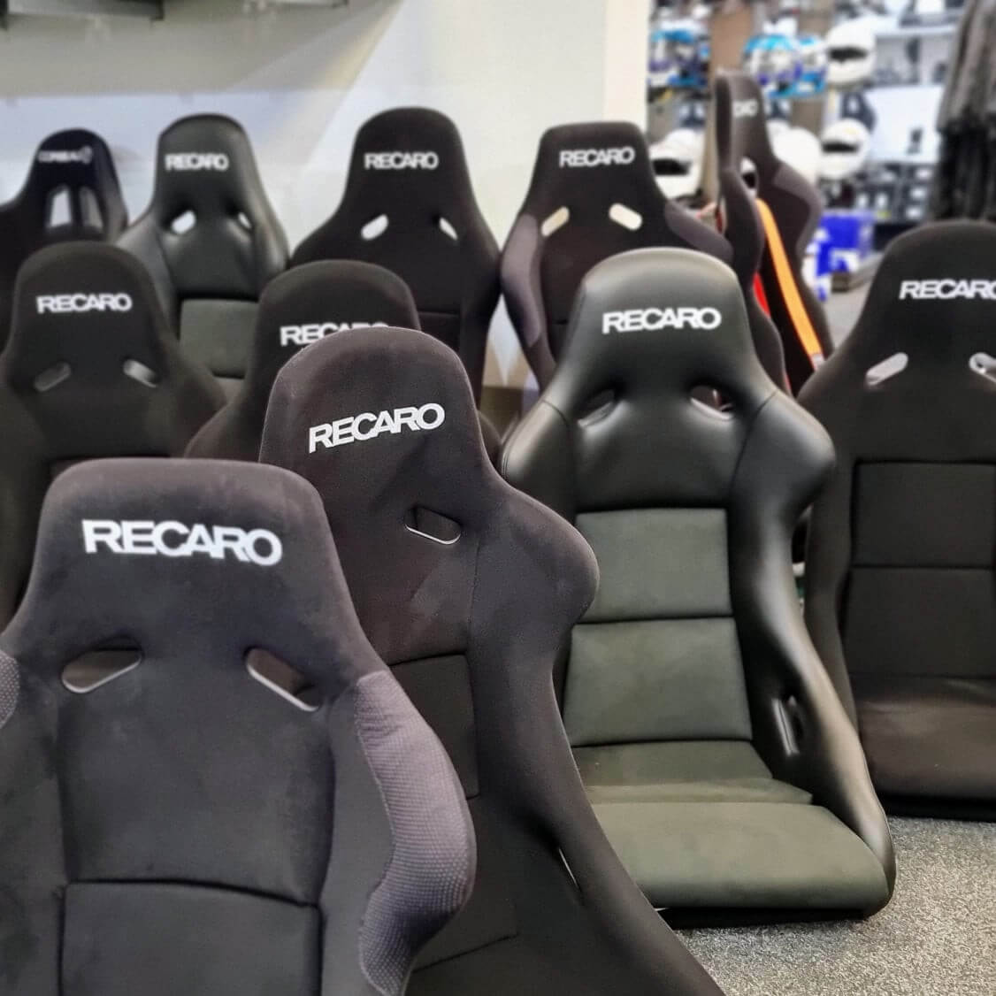 Recaro Pole Position And SPG Bucket Seats Arrive > GSM SportSeats4u