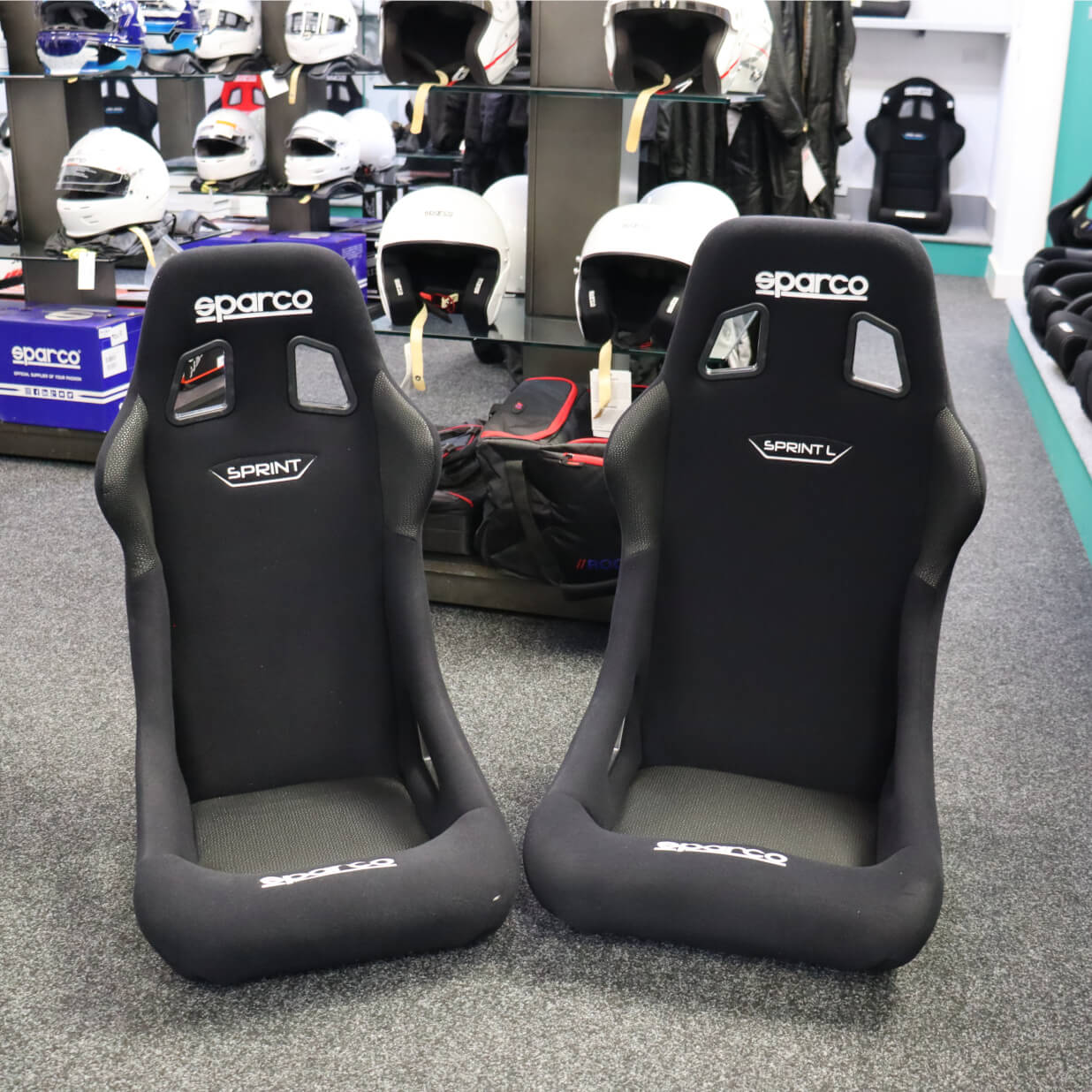 Which Is Right For You? Sparco Sprint VS Sprint L > GSM SportSeats4u