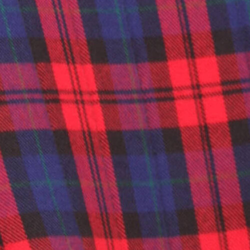 Red and Blue Tartan