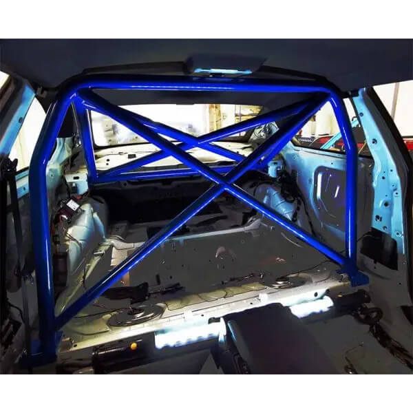 SW-Motorsport-BMW-E82-Rear-Cage-In-Car